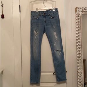 RAG & BONE JEANS boyfriend jeans!